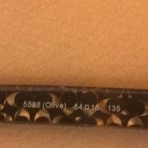 COACH women’s designer frames HC6116 NWT - Picture 5 of 6